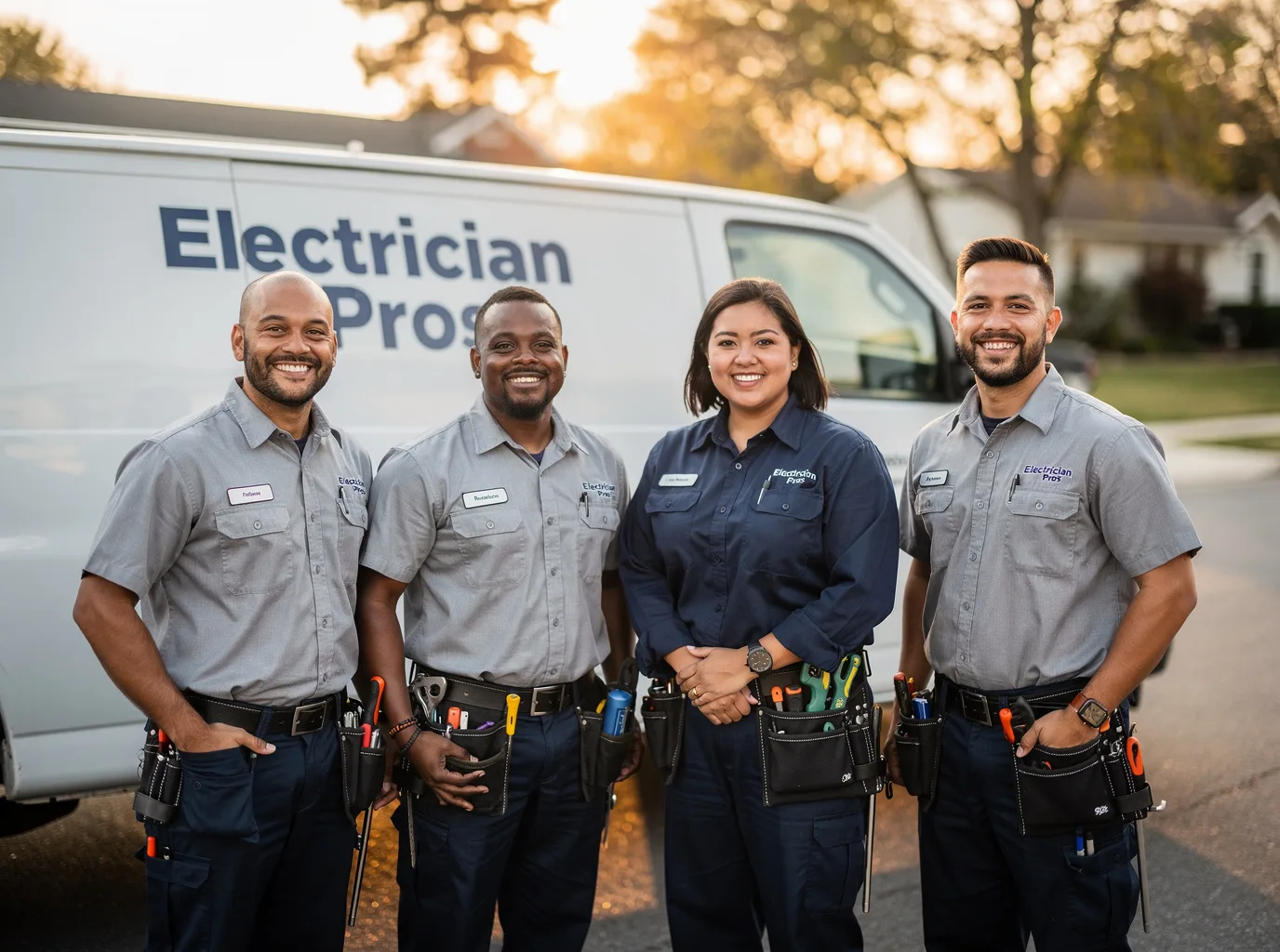 Electrician company in Stanley, NC